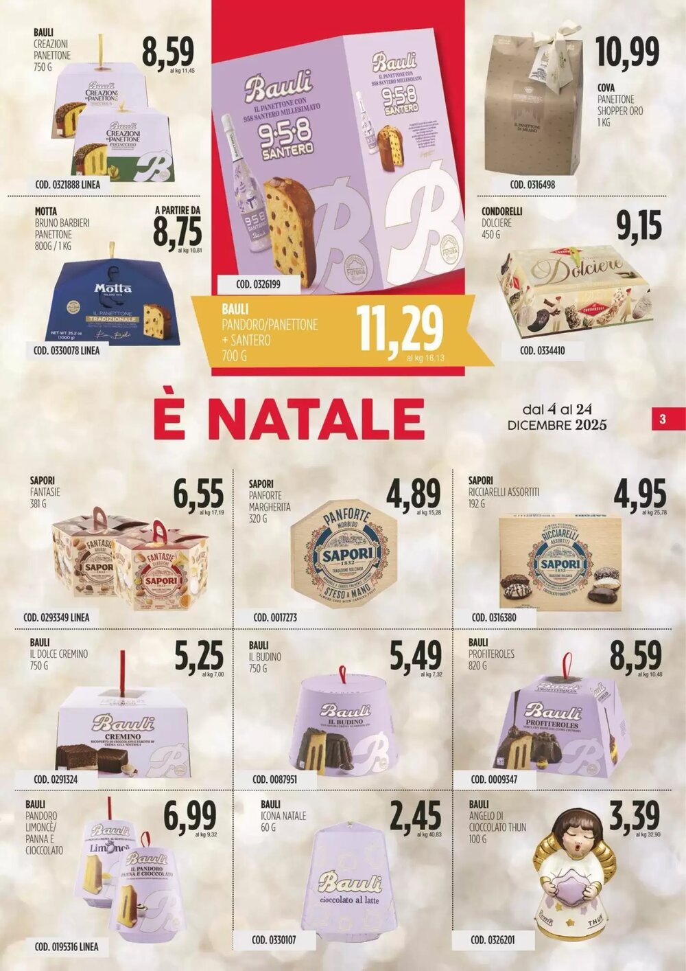 Volantino promozionale Carico Cash & Carry  valide dal 04/12/2025 - Pagina 3.