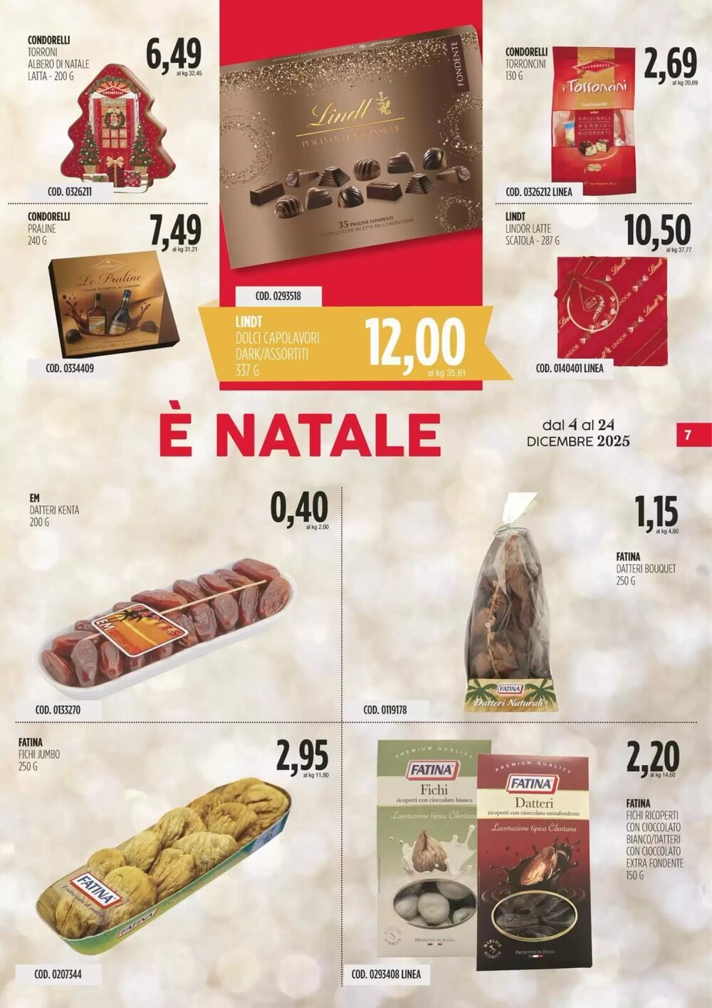 Volantino promozionale Carico Cash & Carry  valide dal 04/12/2025 - Pagina 7.