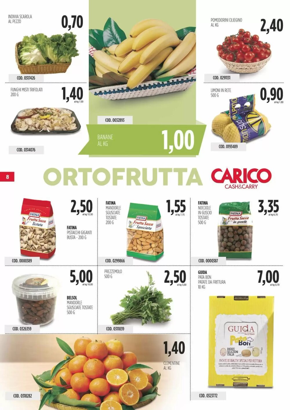 Volantino promozionale Carico Cash & Carry  valide dal 04/12/2025 - Pagina 8.