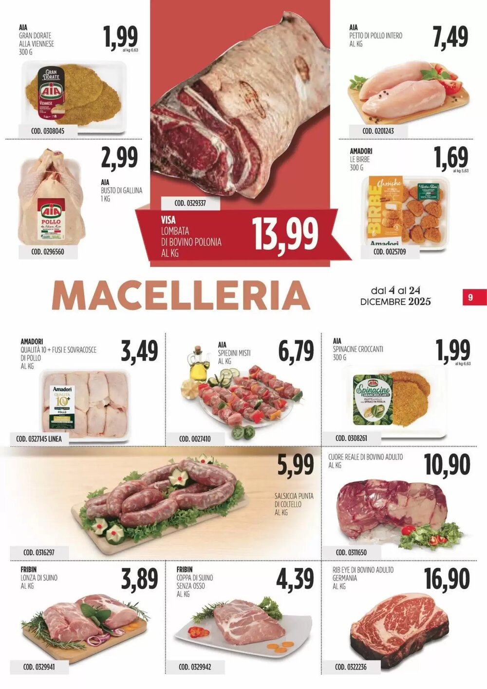 Volantino promozionale Carico Cash & Carry  valide dal 04/12/2025 - Pagina 9.