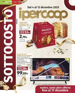 Volantino promozionale Ipercoop valide dal 04/12/2025