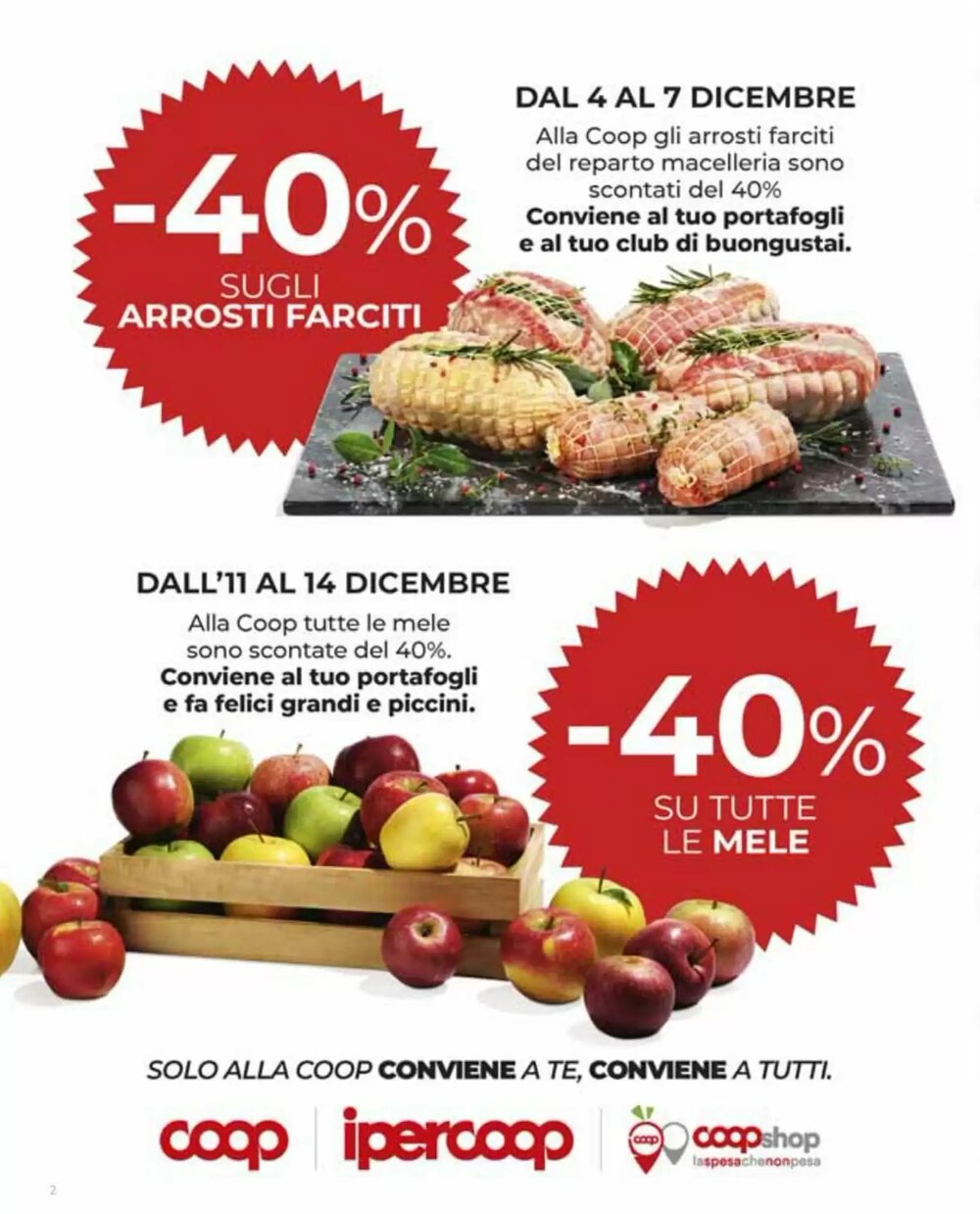 Volantino promozionale Ipercoop  valide dal 04/12/2025 - Pagina 2.