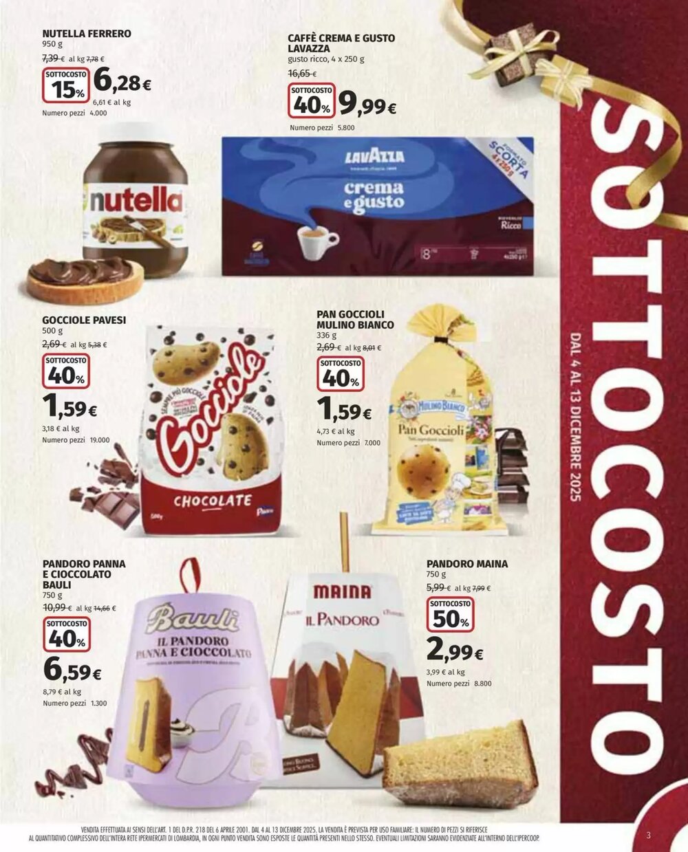 Volantino promozionale Ipercoop  valide dal 04/12/2025 - Pagina 3.