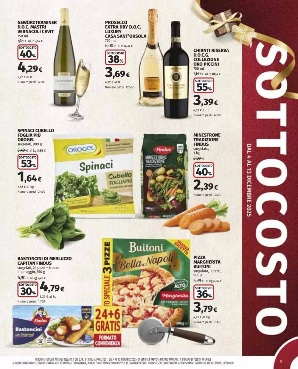 Volantino promozionale Ipercoop  valide dal 04/12/2025 - Pagina 5.