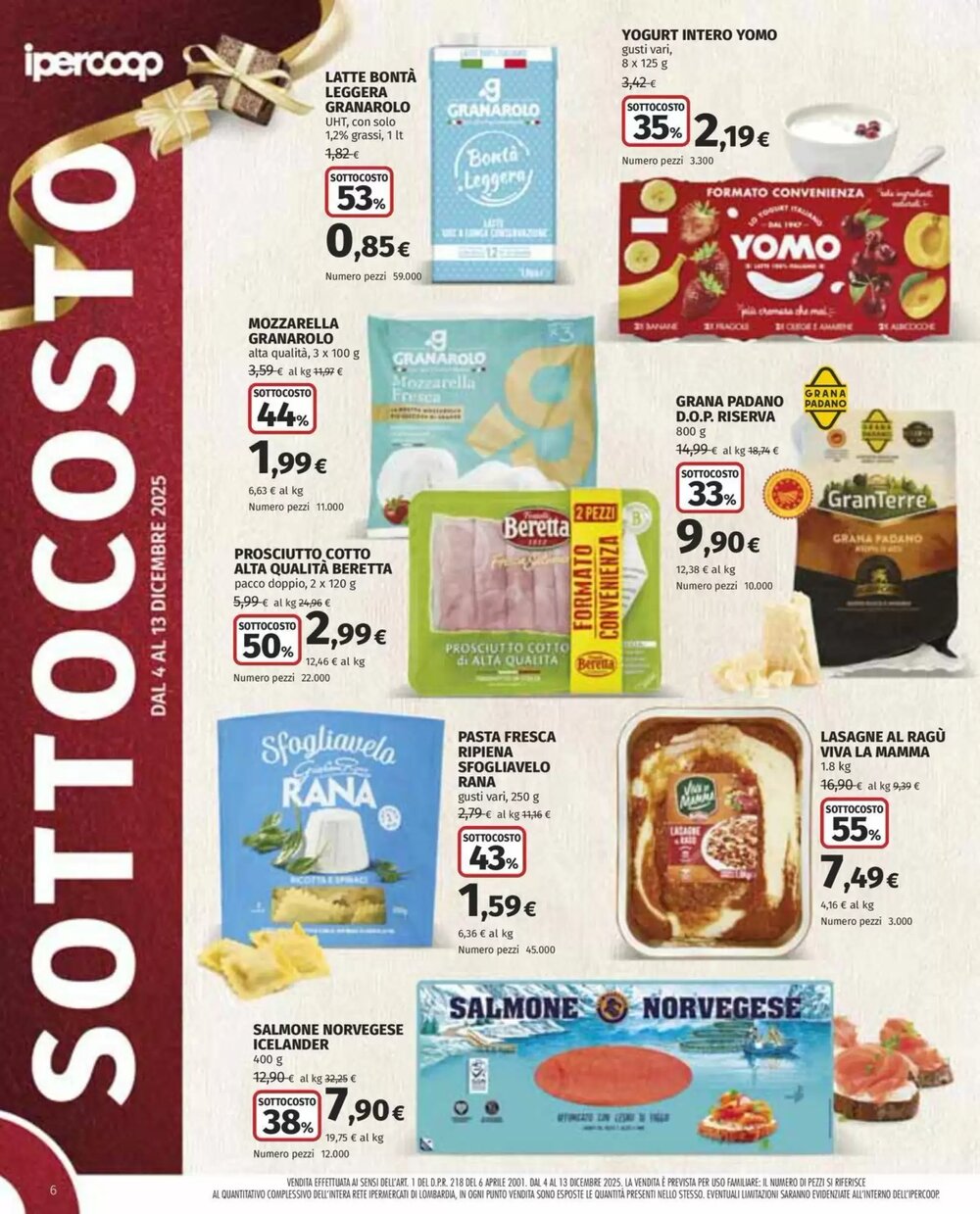 Volantino promozionale Ipercoop  valide dal 04/12/2025 - Pagina 6.