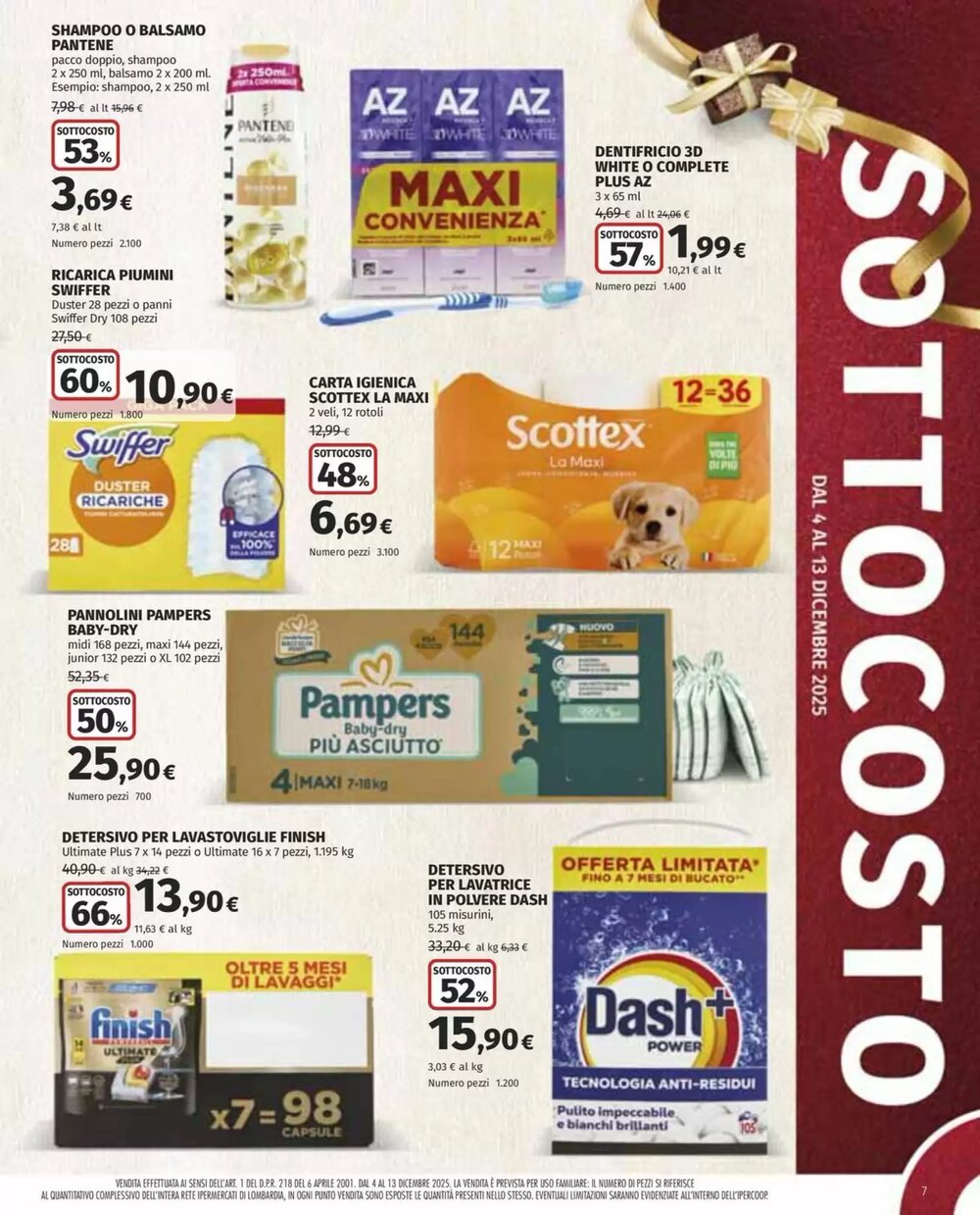 Volantino promozionale Ipercoop  valide dal 04/12/2025 - Pagina 7.