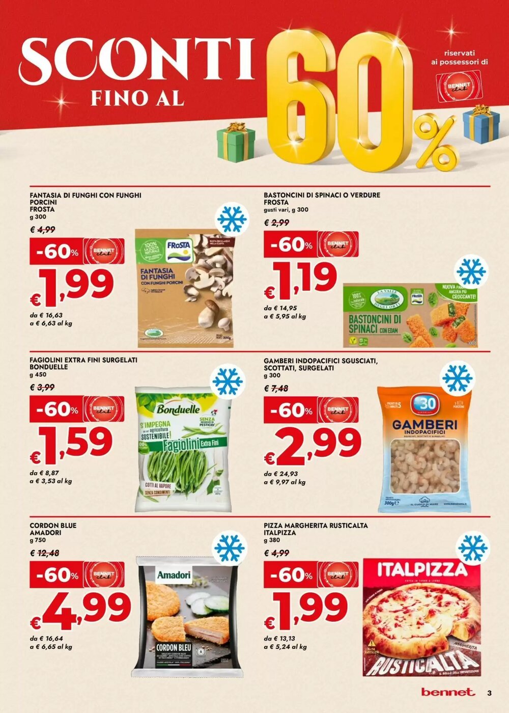 Volantino promozionale Bennet  valide dal 04/12/2025 - Pagina 3.