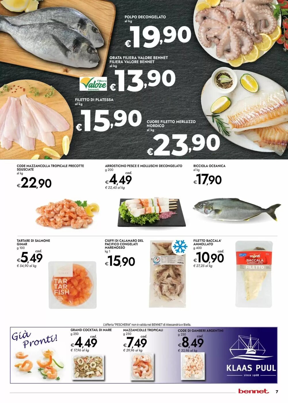 Volantino promozionale Bennet  valide dal 04/12/2025 - Pagina 7.
