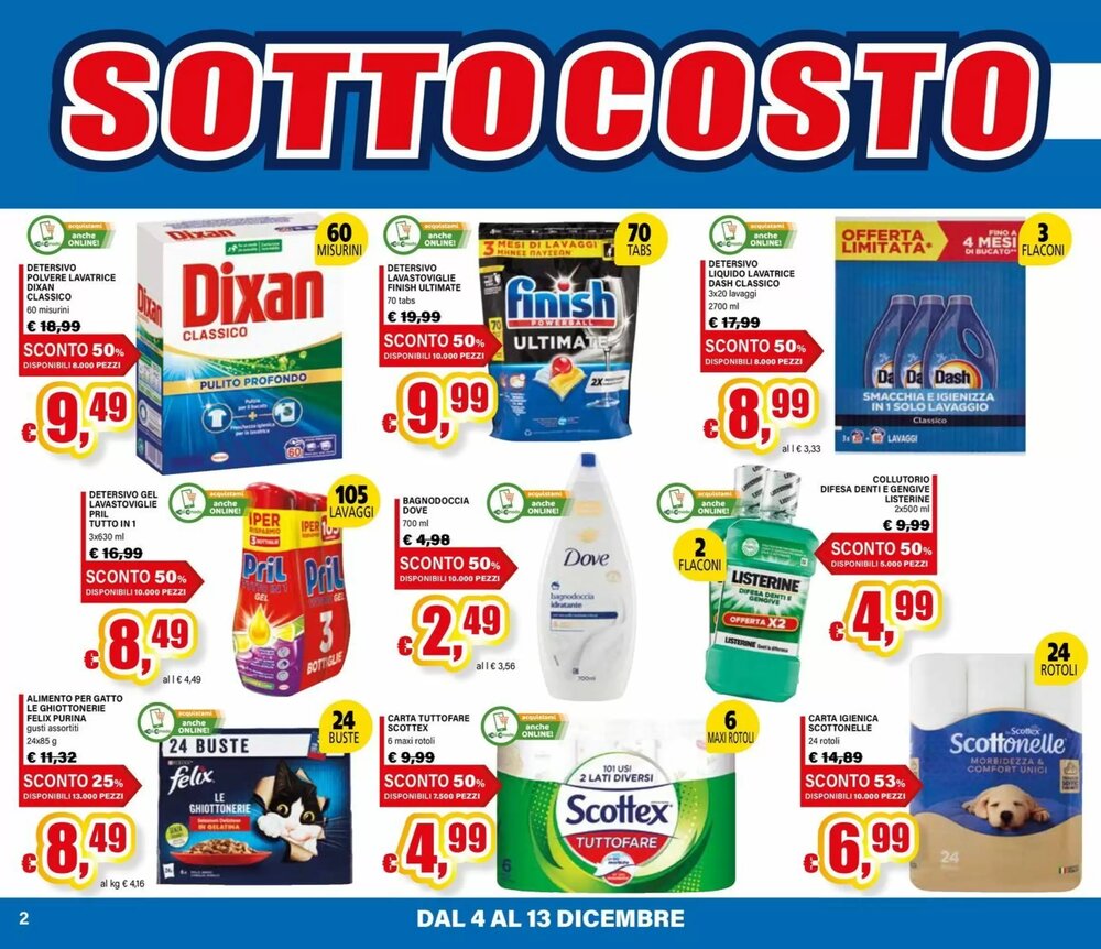 Volantino promozionale Il Gigante  valide dal 04/12/2025 - Pagina 2.