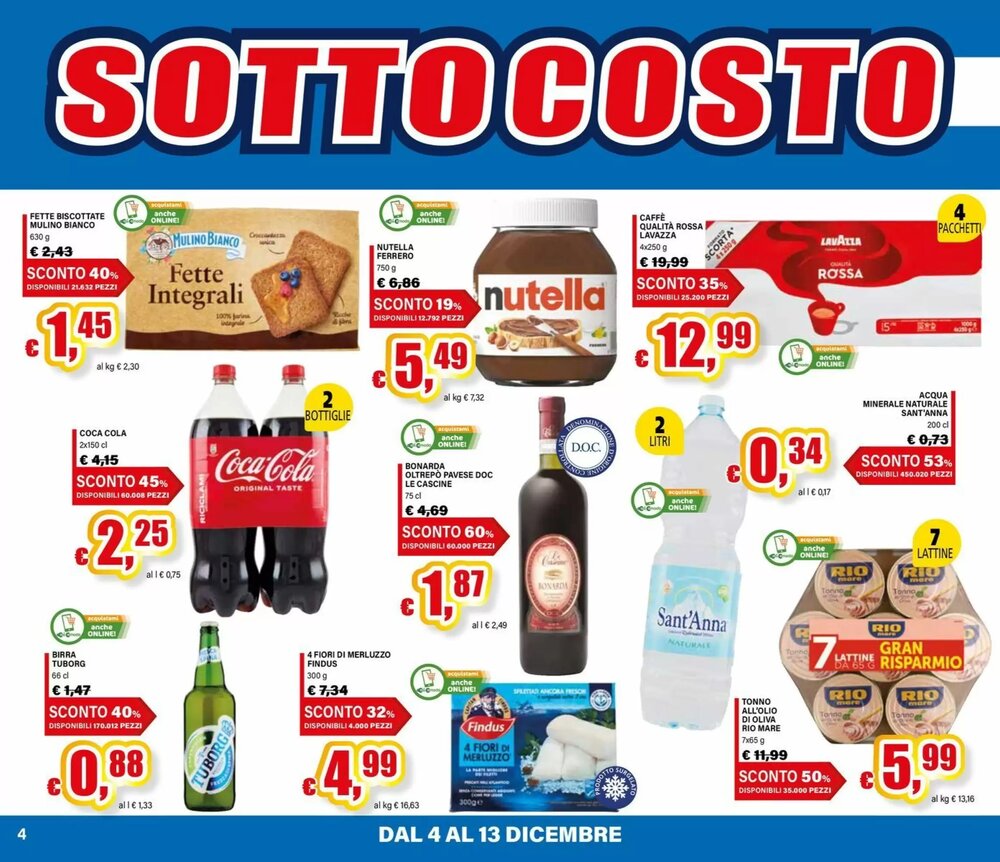 Volantino promozionale Il Gigante  valide dal 04/12/2025 - Pagina 4.