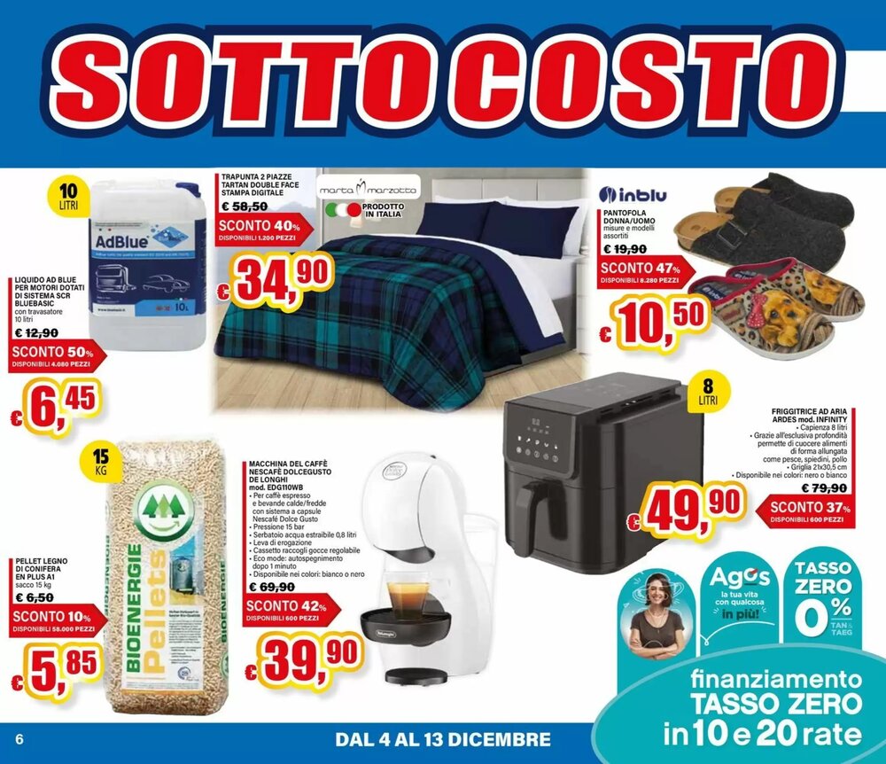 Volantino promozionale Il Gigante  valide dal 04/12/2025 - Pagina 6.