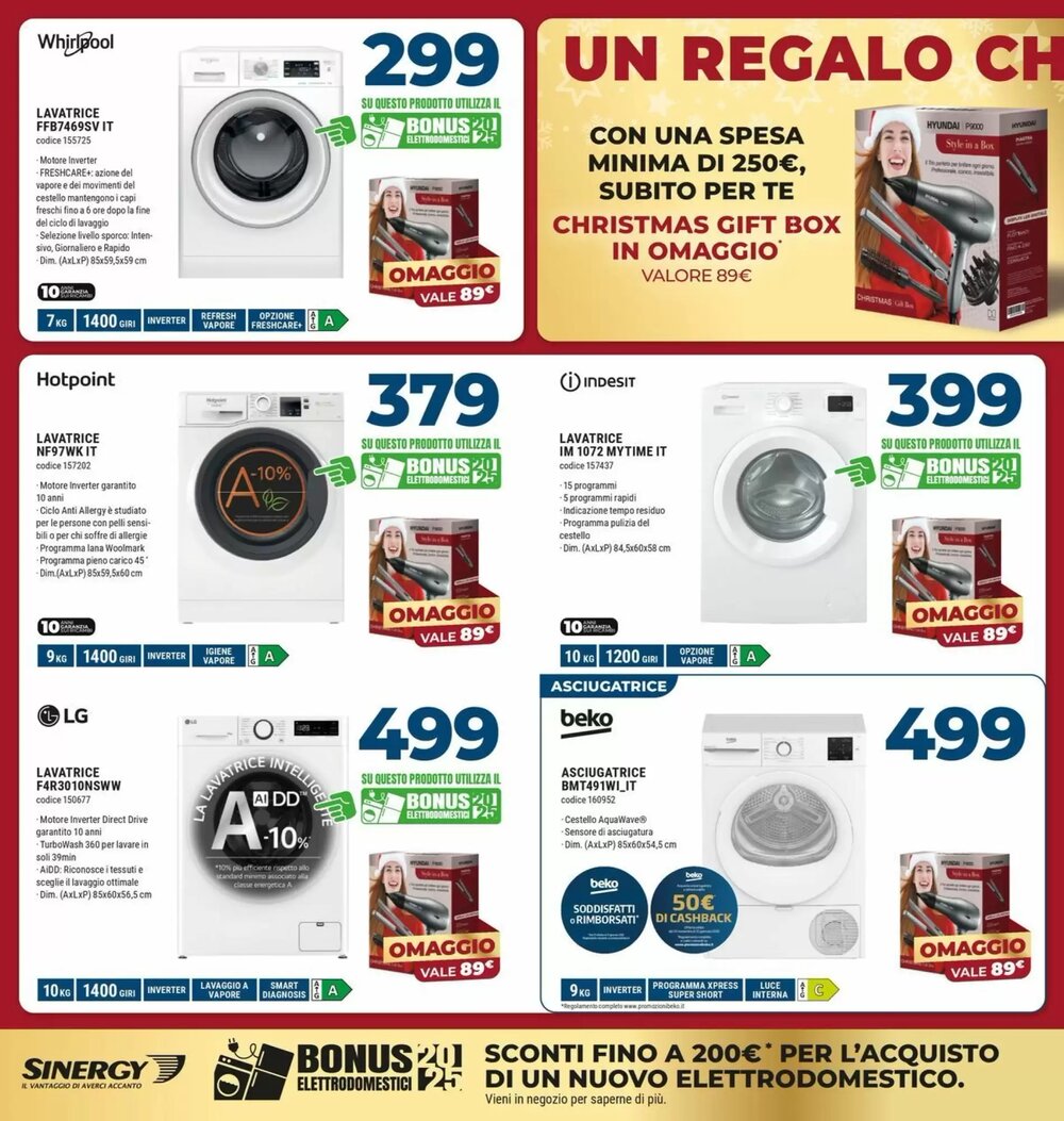 Volantino promozionale Sinergy  valide dal 04/12/2025 - Pagina 2.