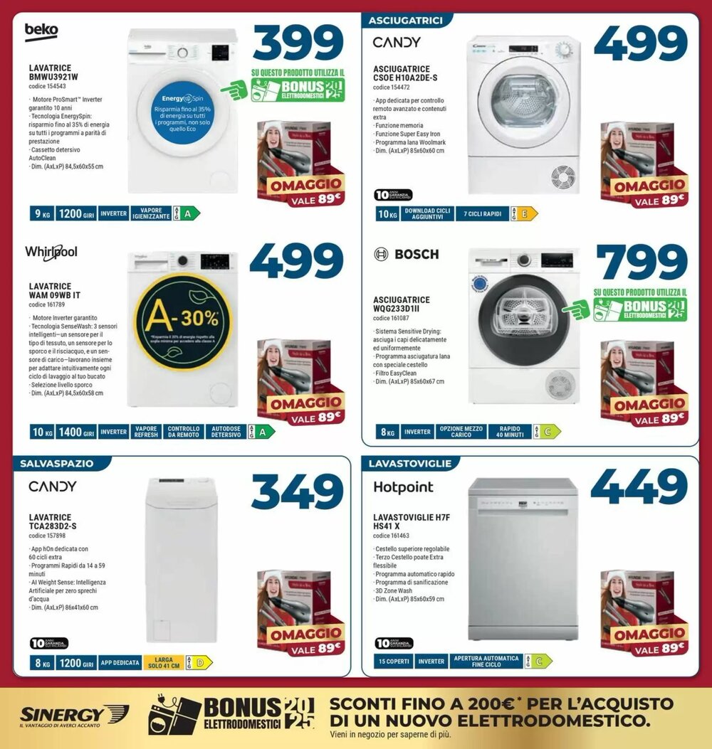 Volantino promozionale Sinergy  valide dal 04/12/2025 - Pagina 4.