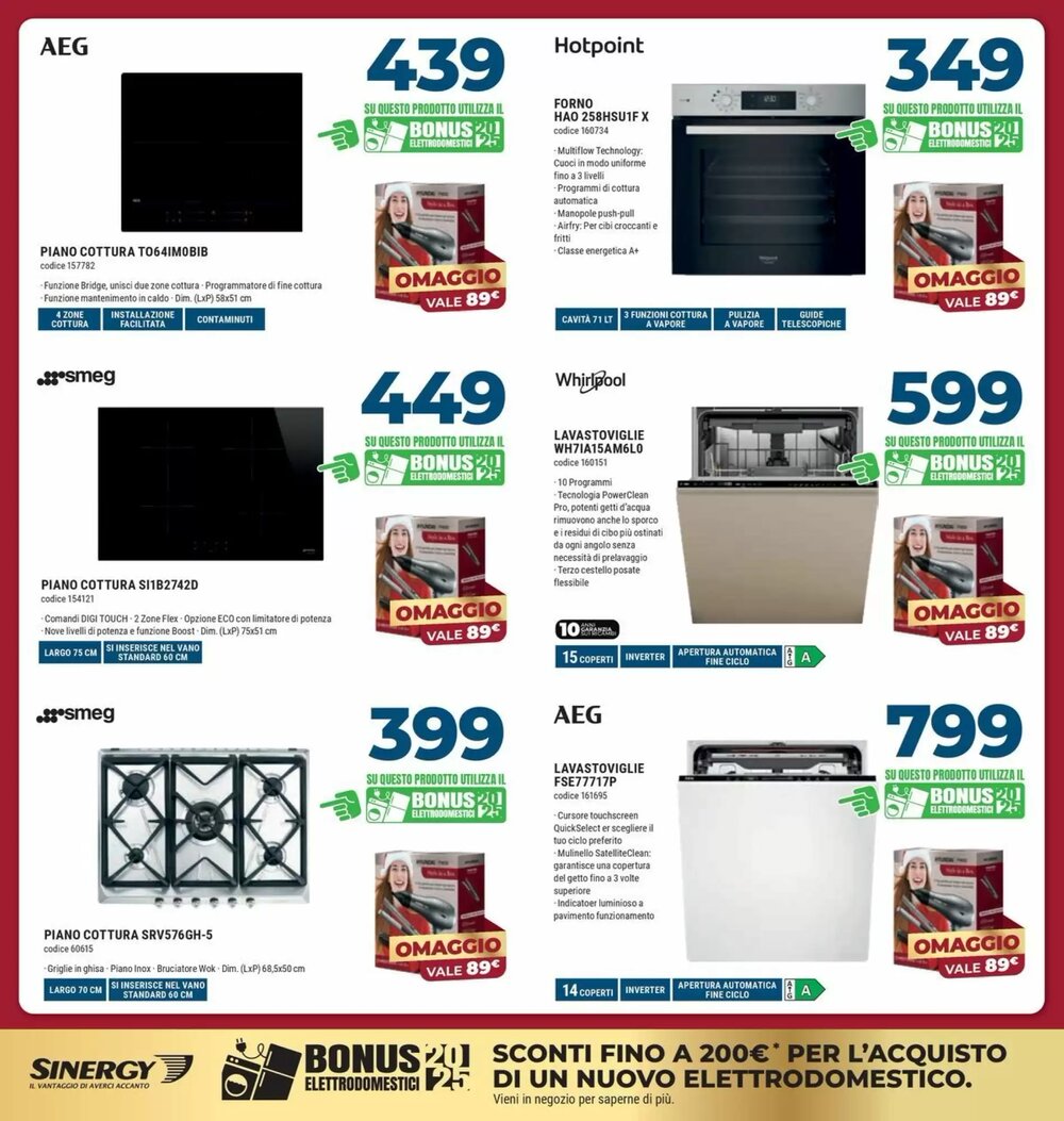 Volantino promozionale Sinergy  valide dal 04/12/2025 - Pagina 5.