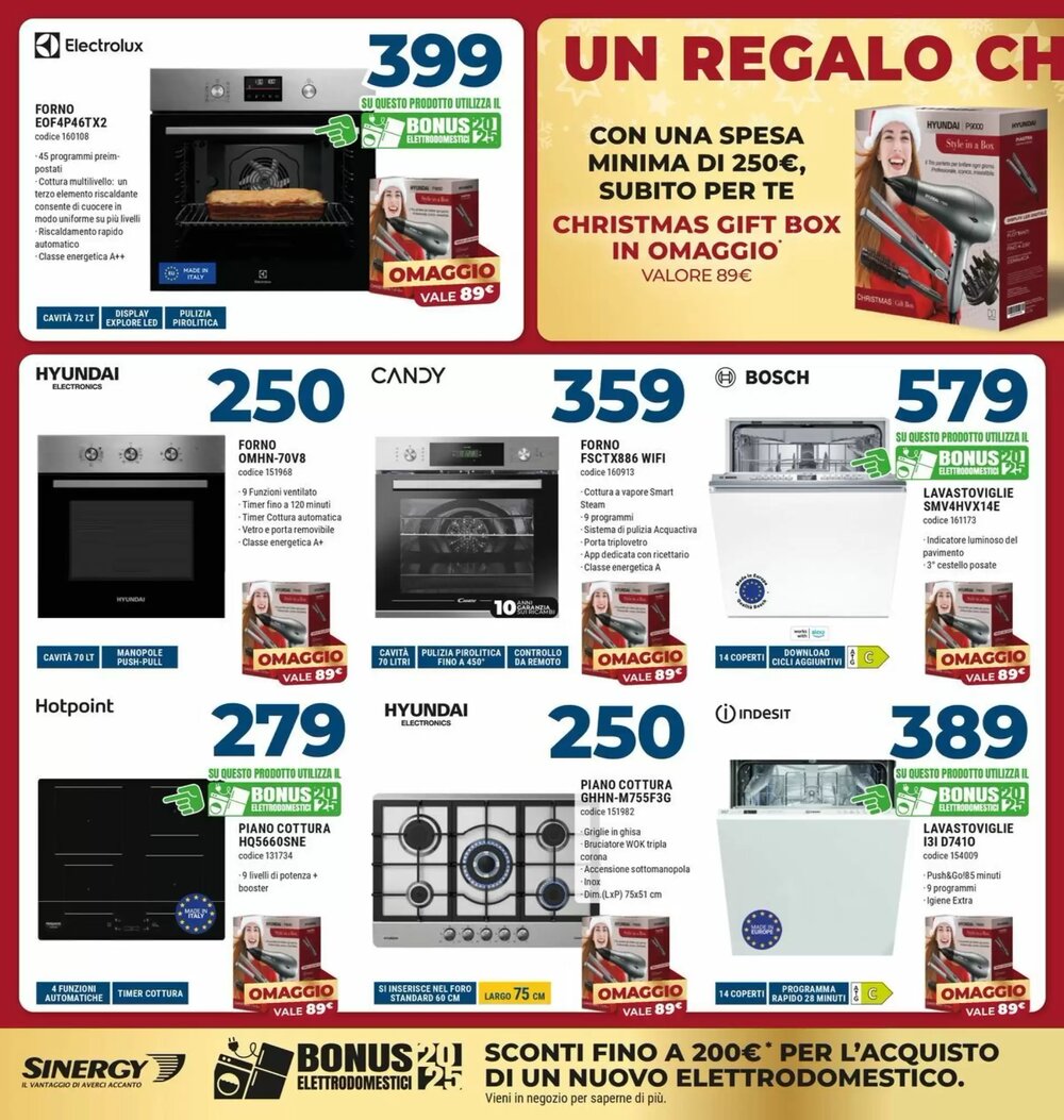 Volantino promozionale Sinergy  valide dal 04/12/2025 - Pagina 6.