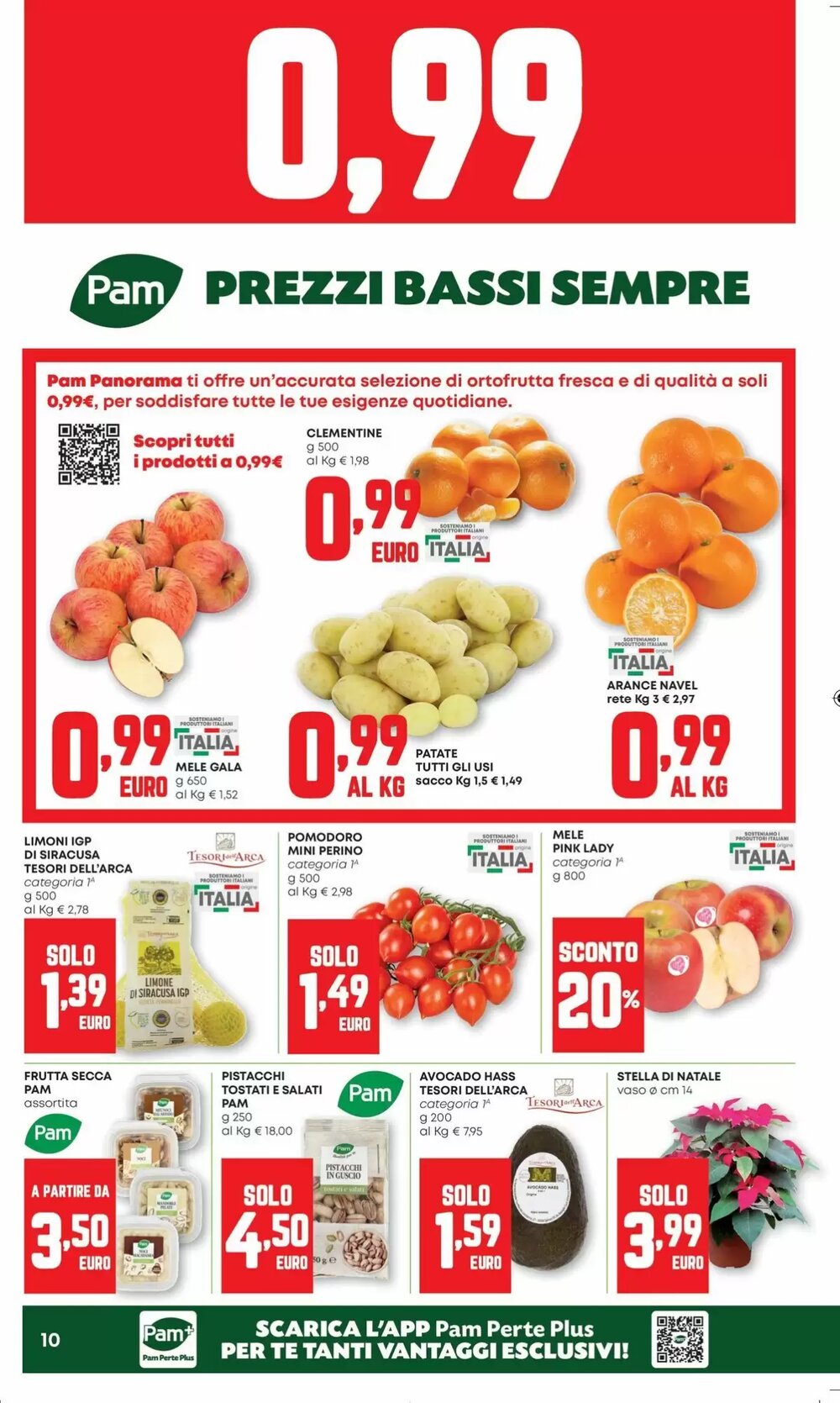 Volantino promozionale Pam  valide dal 04/12/2025 - Pagina 10.