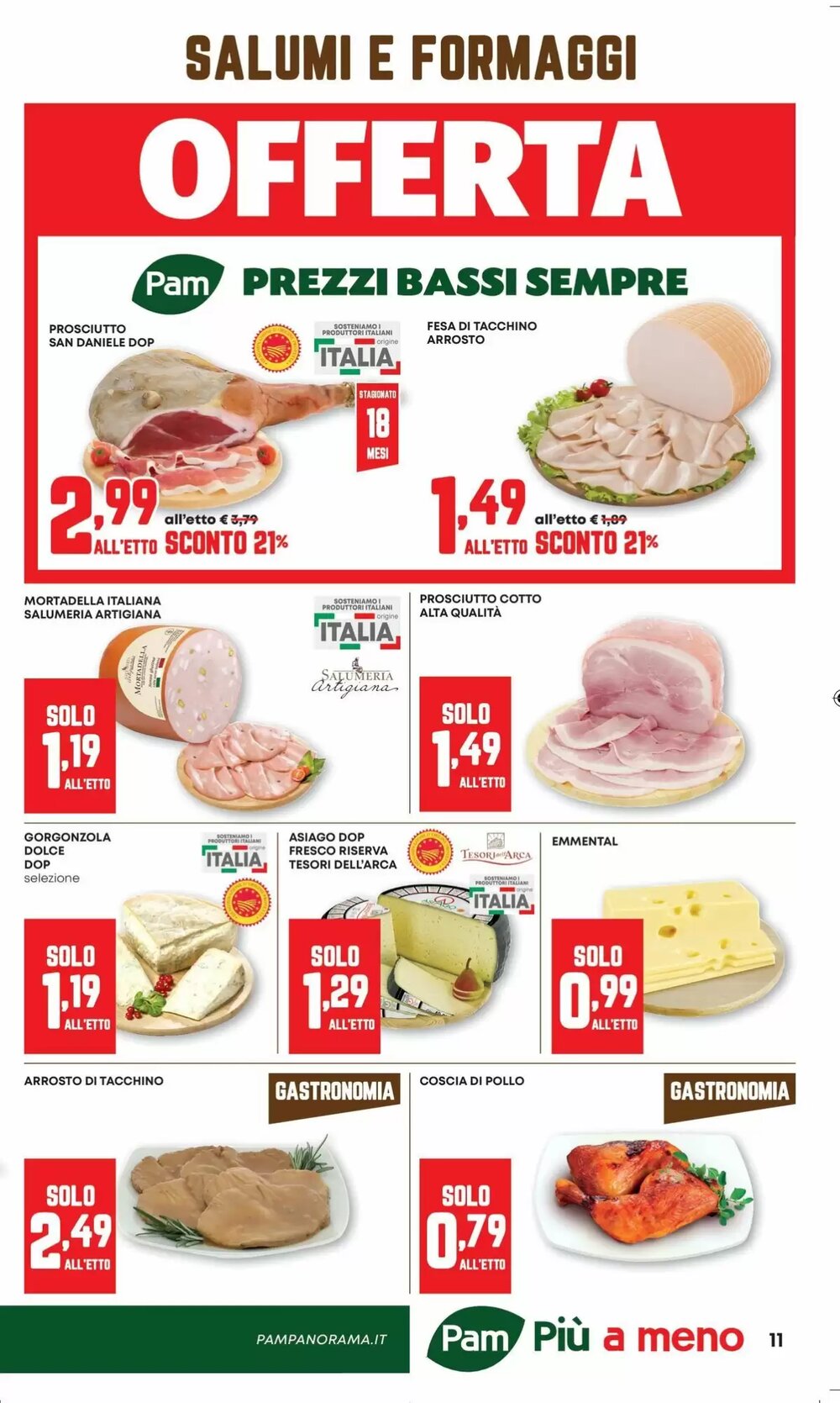Volantino promozionale Pam  valide dal 04/12/2025 - Pagina 11.