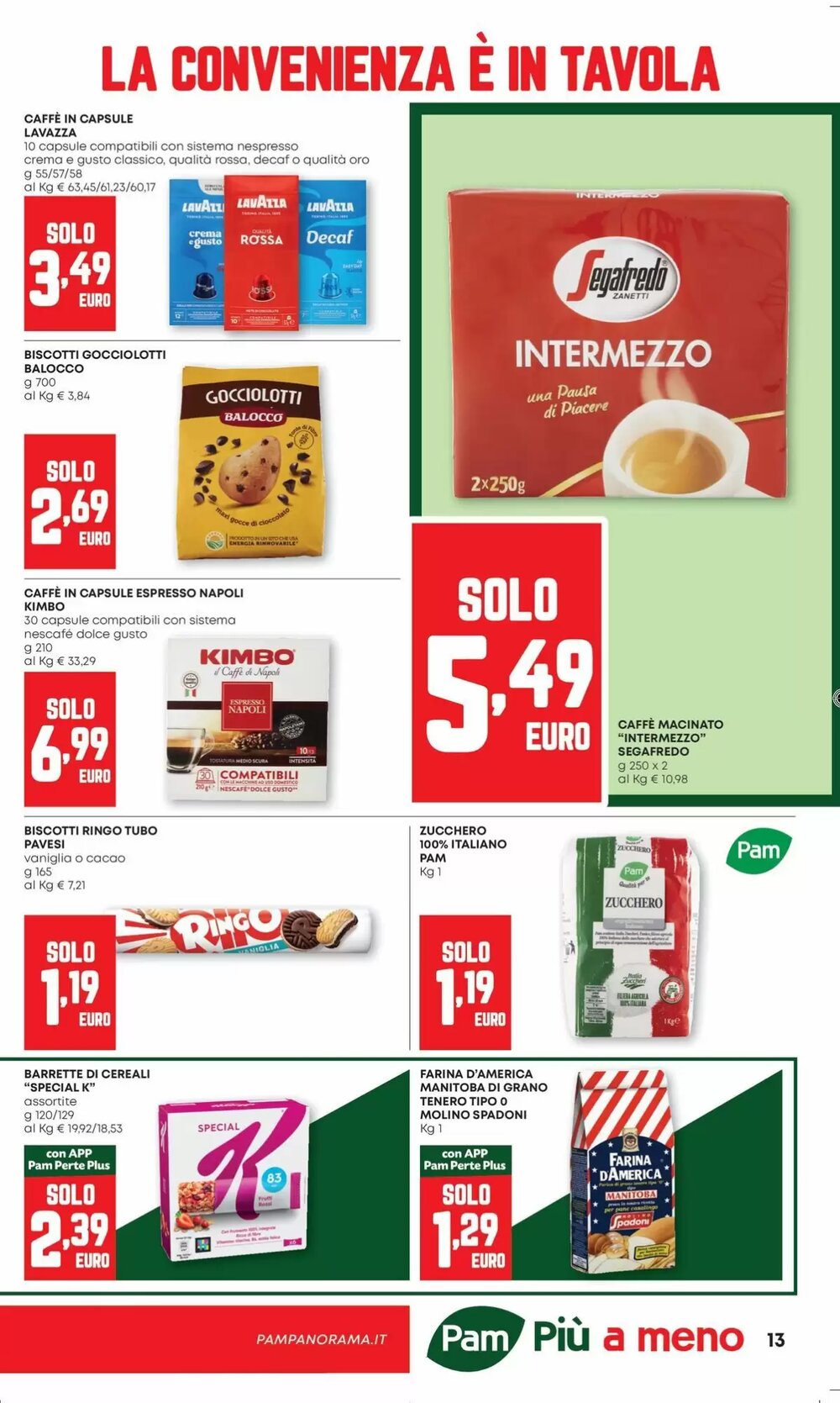Volantino promozionale Pam  valide dal 04/12/2025 - Pagina 13.