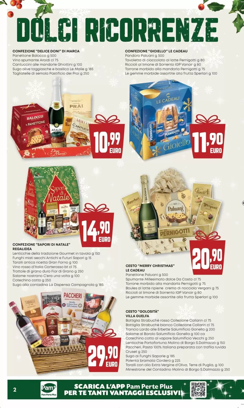 Volantino promozionale Pam  valide dal 04/12/2025 - Pagina 2.