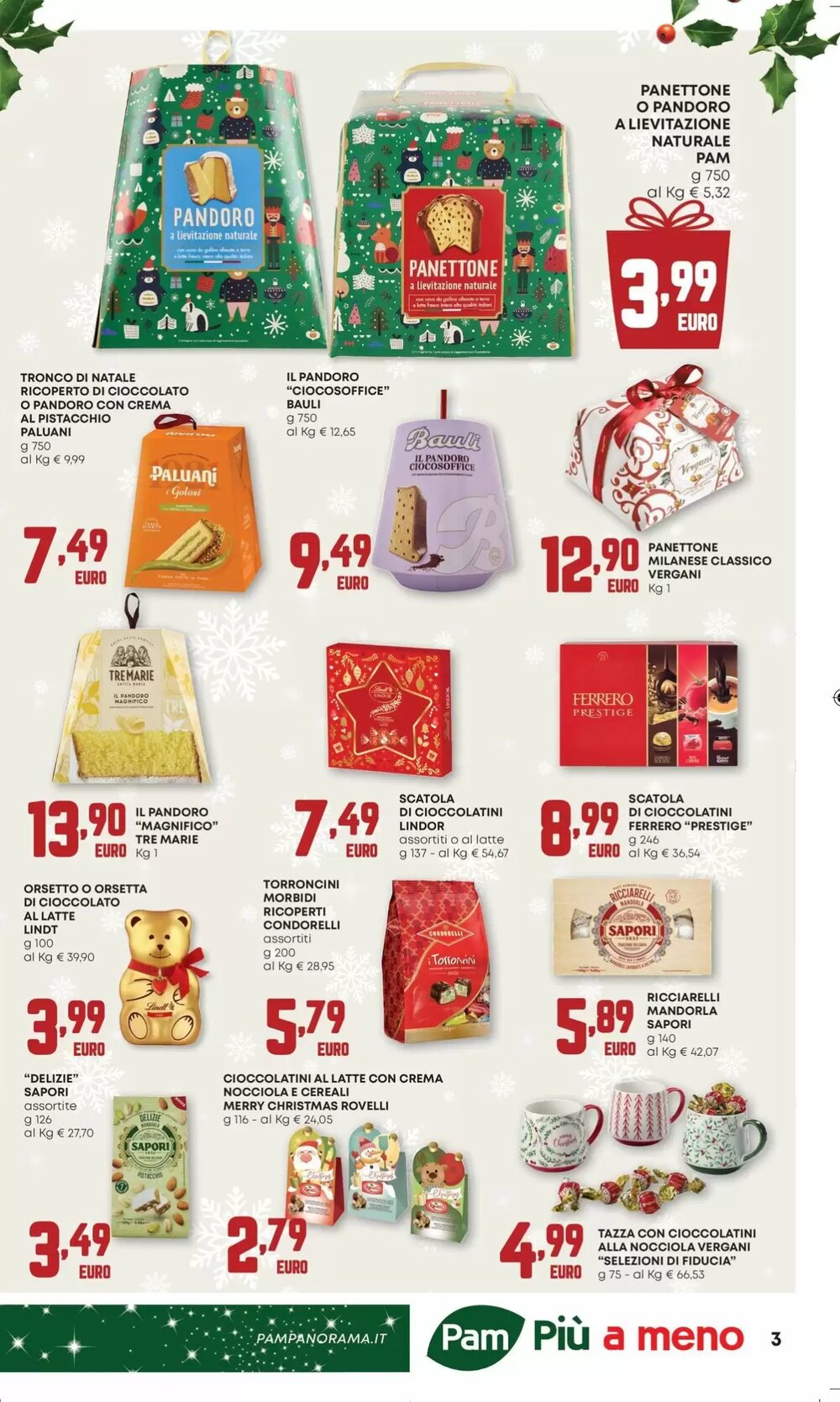 Volantino promozionale Pam  valide dal 04/12/2025 - Pagina 3.