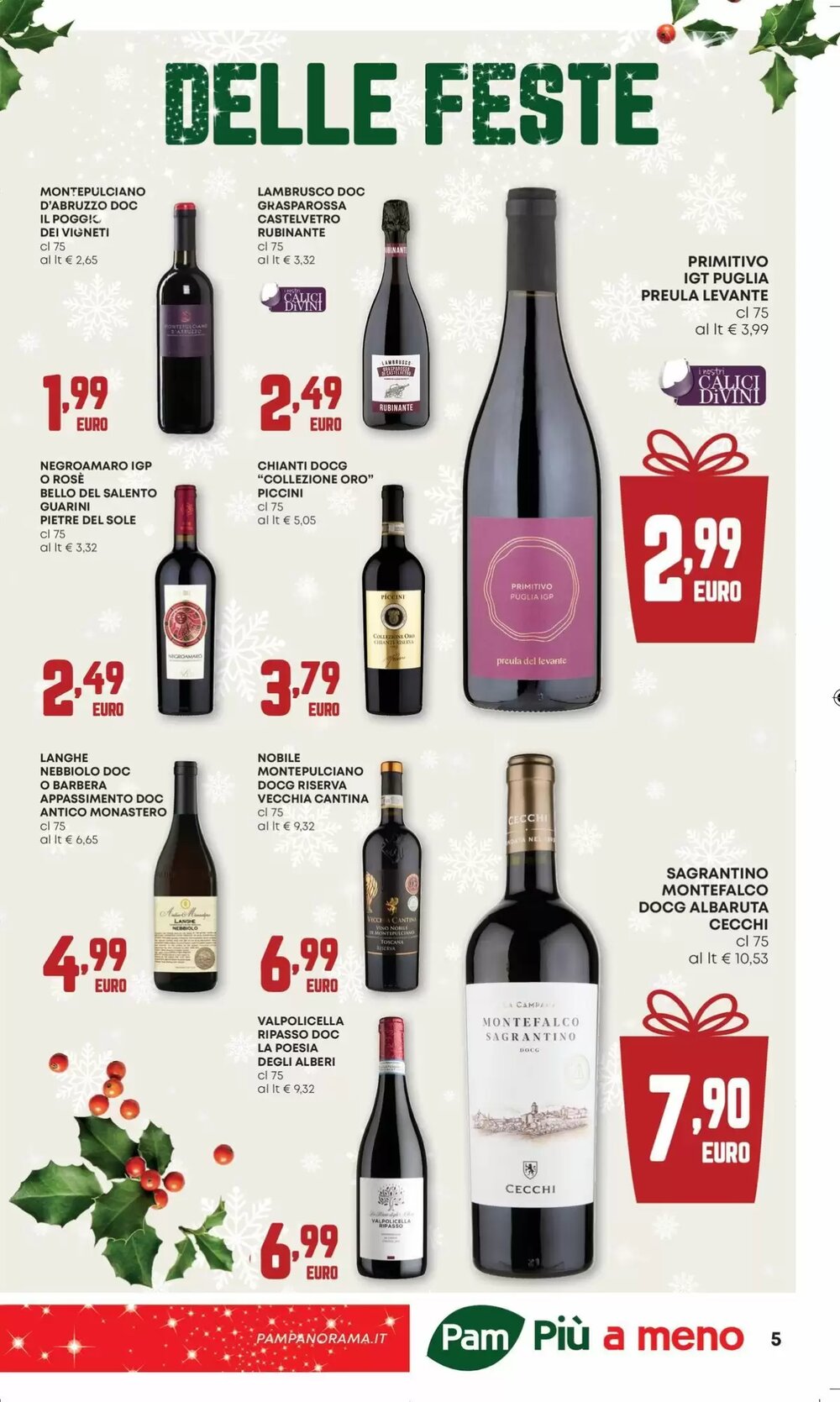 Volantino promozionale Pam  valide dal 04/12/2025 - Pagina 5.