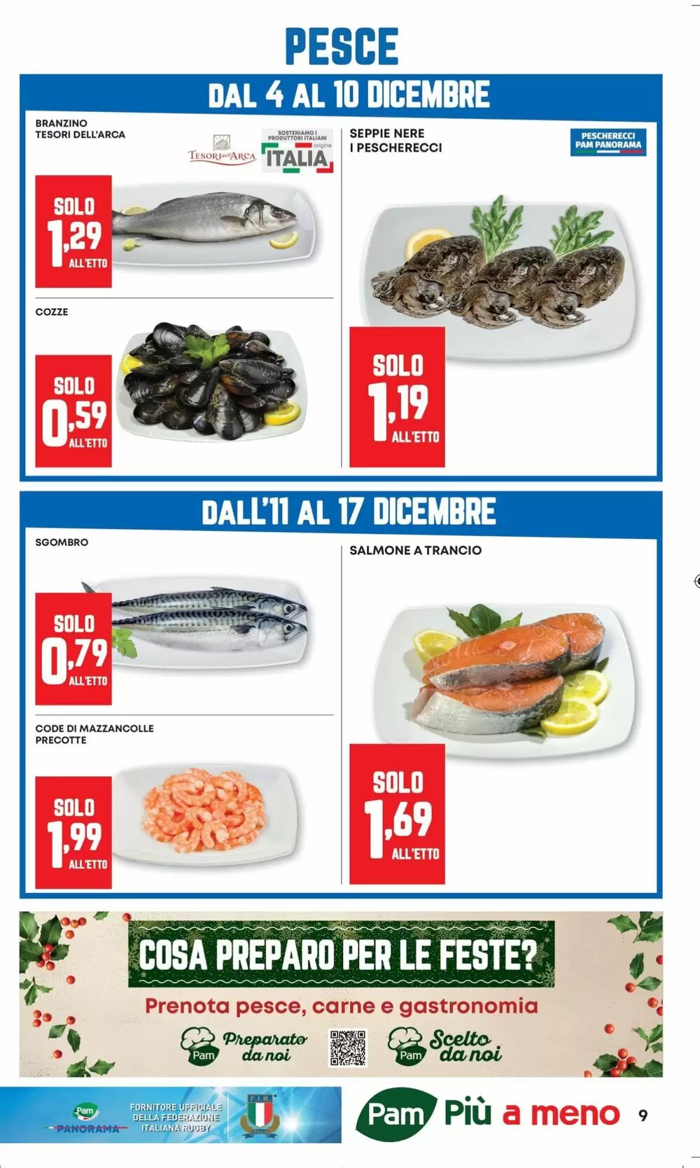 Volantino promozionale Pam  valide dal 04/12/2025 - Pagina 9.