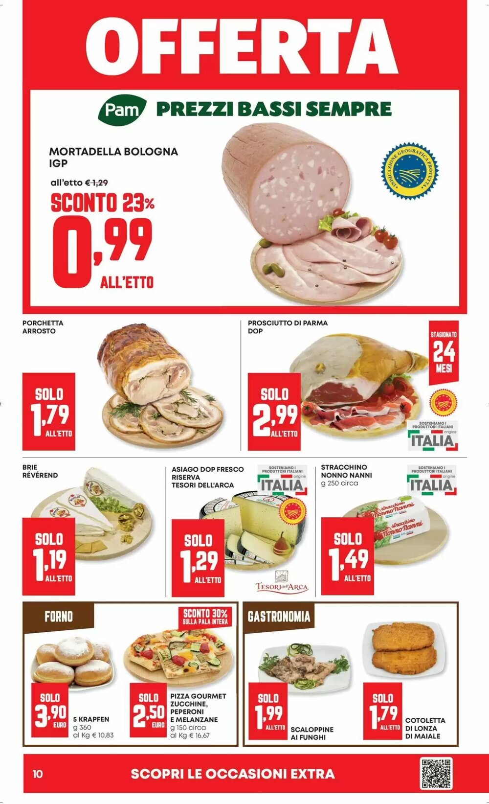 Volantino promozionale Panorama  valide dal 04/12/2025 - Pagina 10.