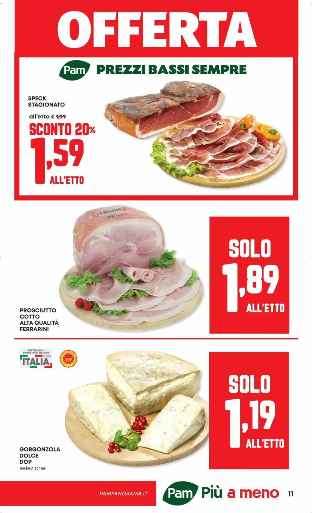 Volantino promozionale Panorama  valide dal 04/12/2025 - Pagina 11.