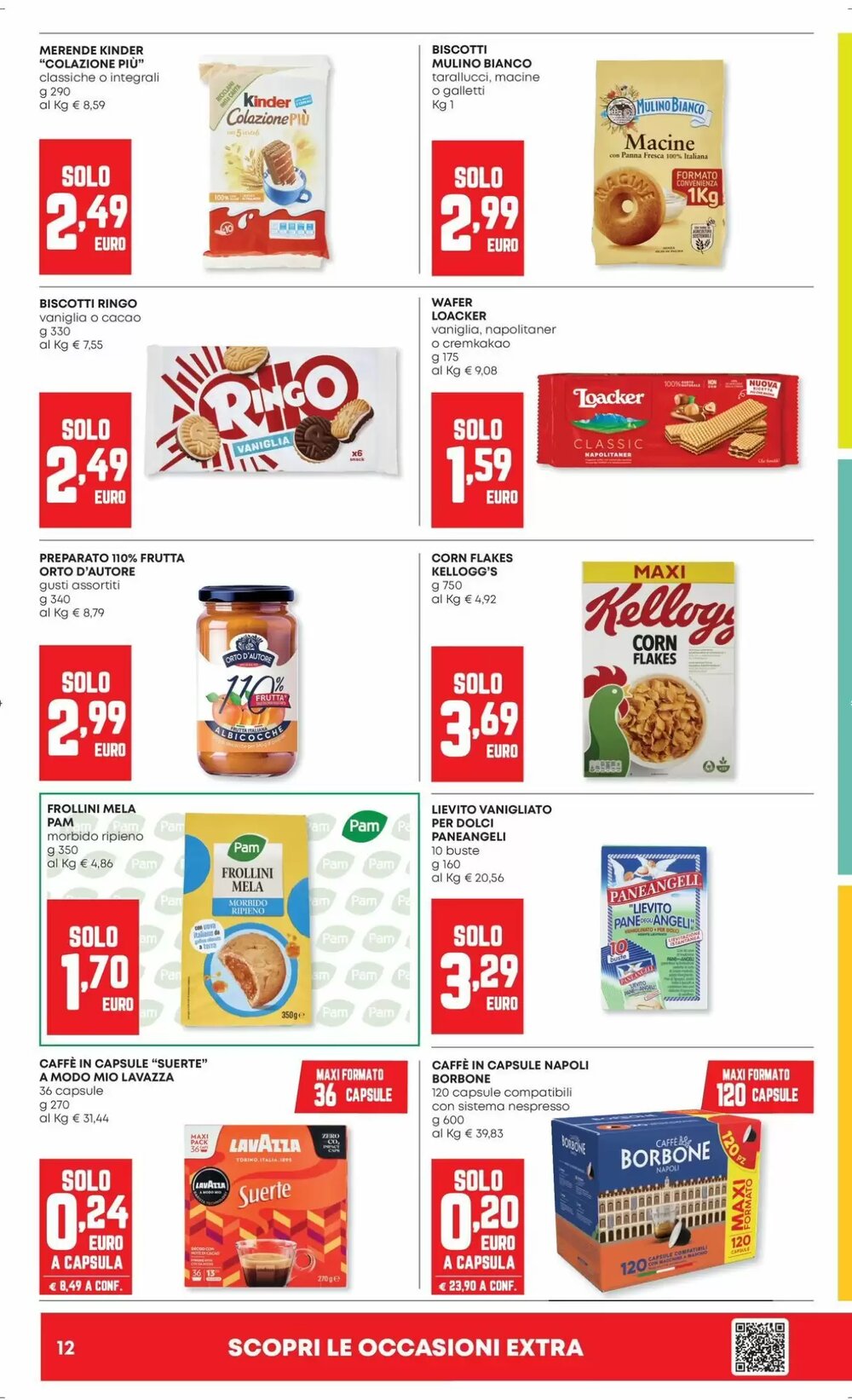 Volantino promozionale Panorama  valide dal 04/12/2025 - Pagina 12.