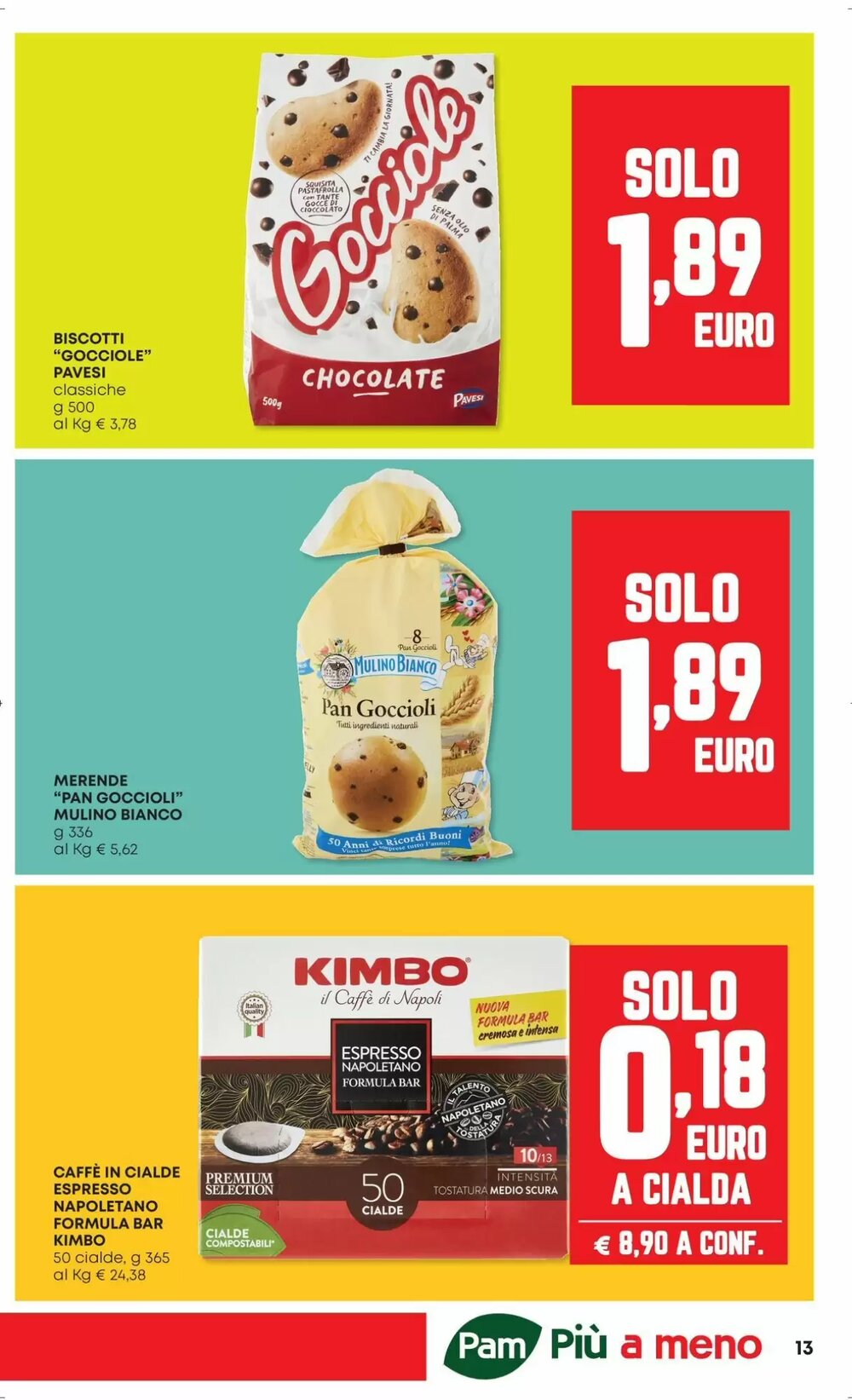 Volantino promozionale Panorama  valide dal 04/12/2025 - Pagina 13.