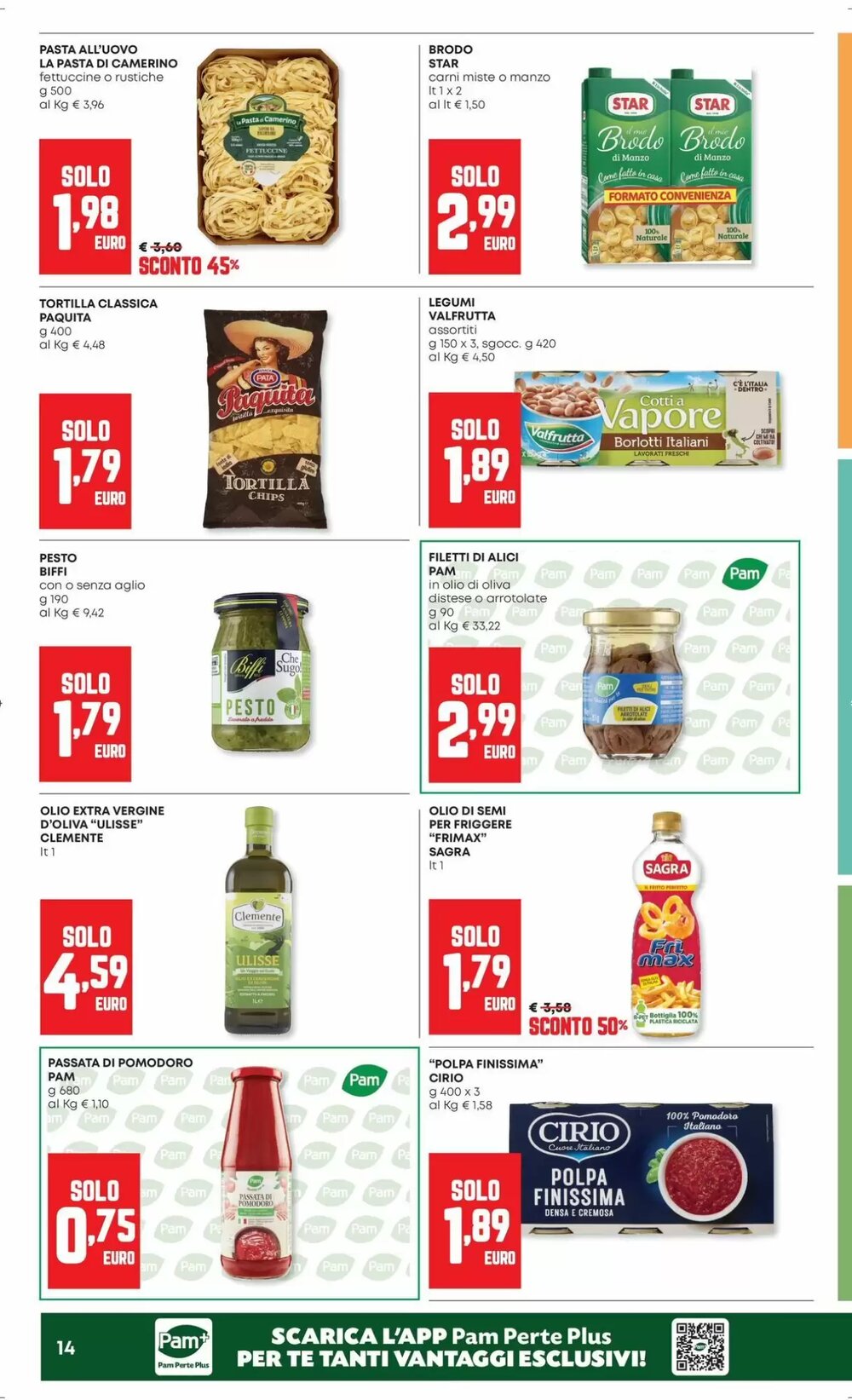 Volantino promozionale Panorama  valide dal 04/12/2025 - Pagina 14.