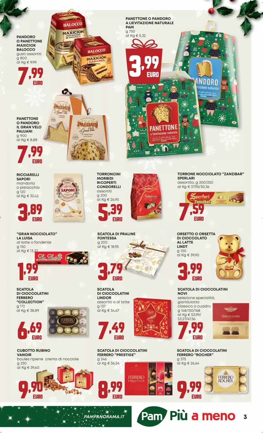 Volantino promozionale Panorama  valide dal 04/12/2025 - Pagina 3.