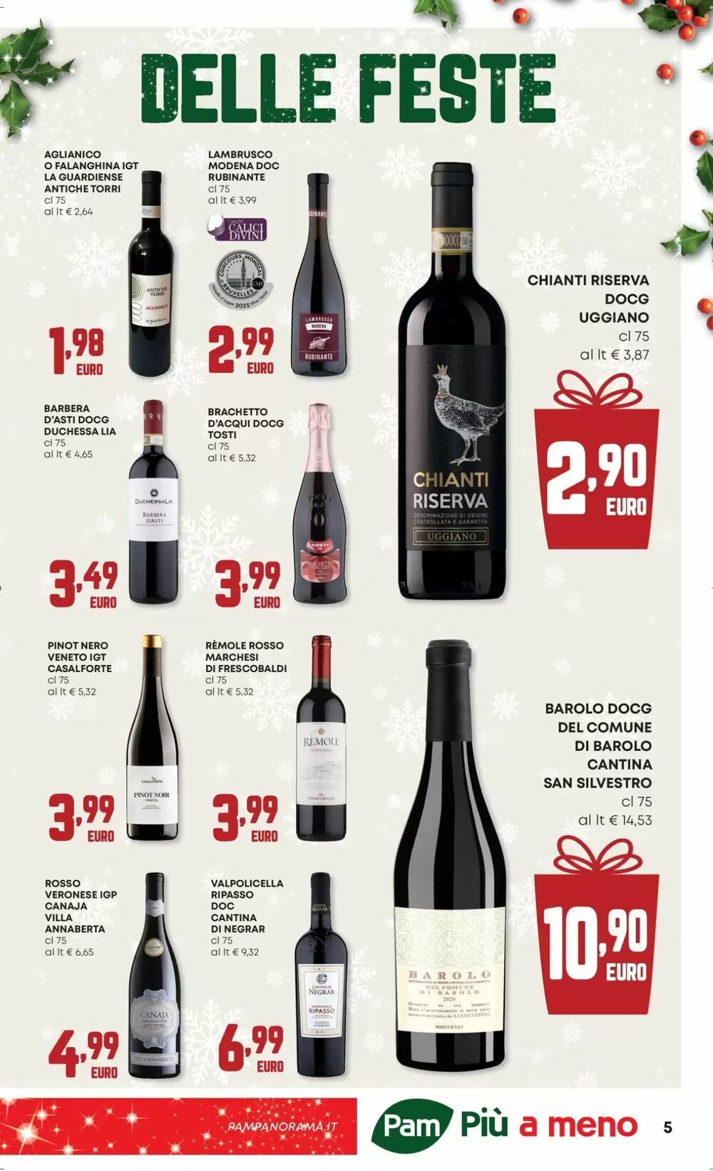 Volantino promozionale Panorama  valide dal 04/12/2025 - Pagina 5.