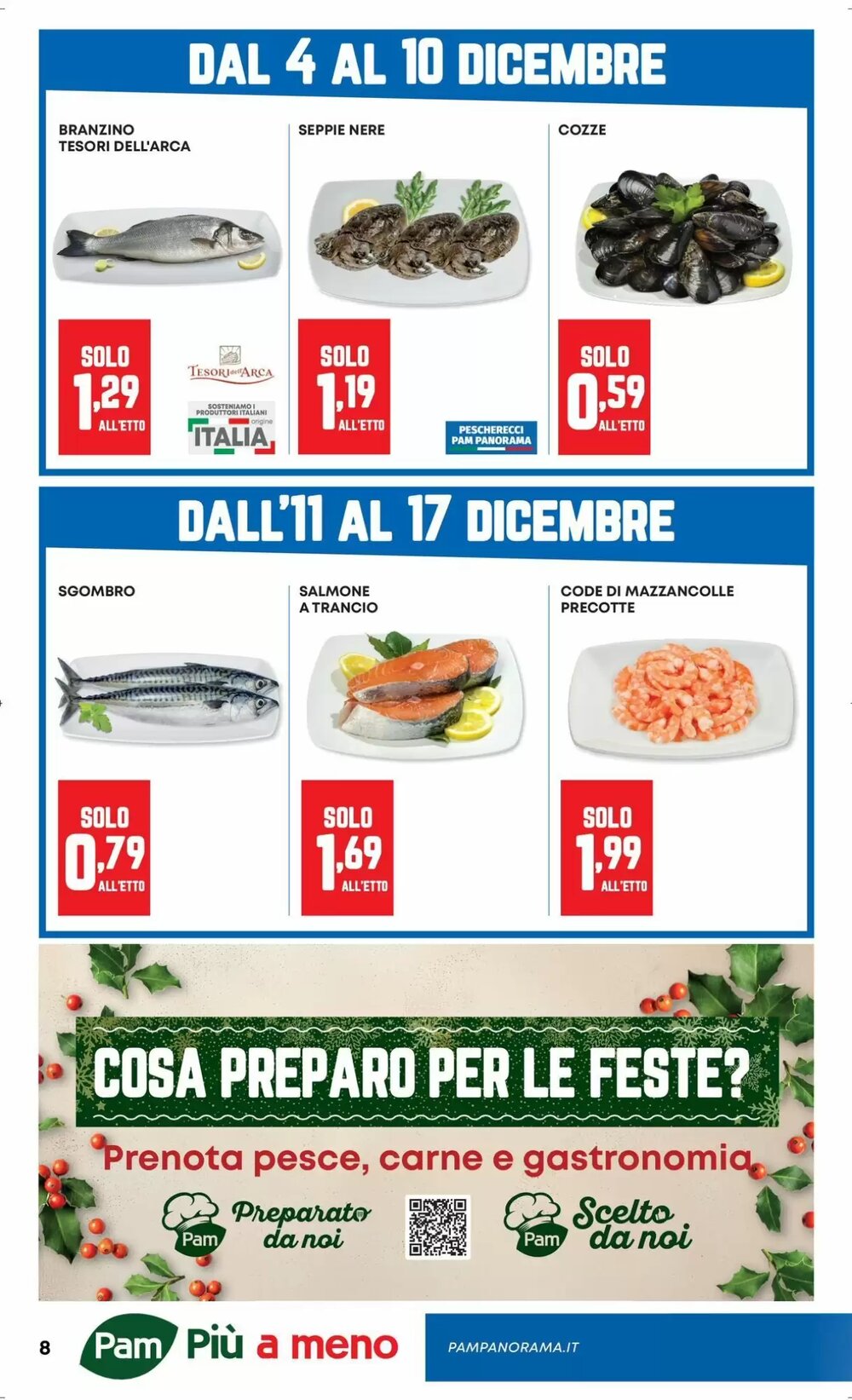 Volantino promozionale Panorama  valide dal 04/12/2025 - Pagina 8.