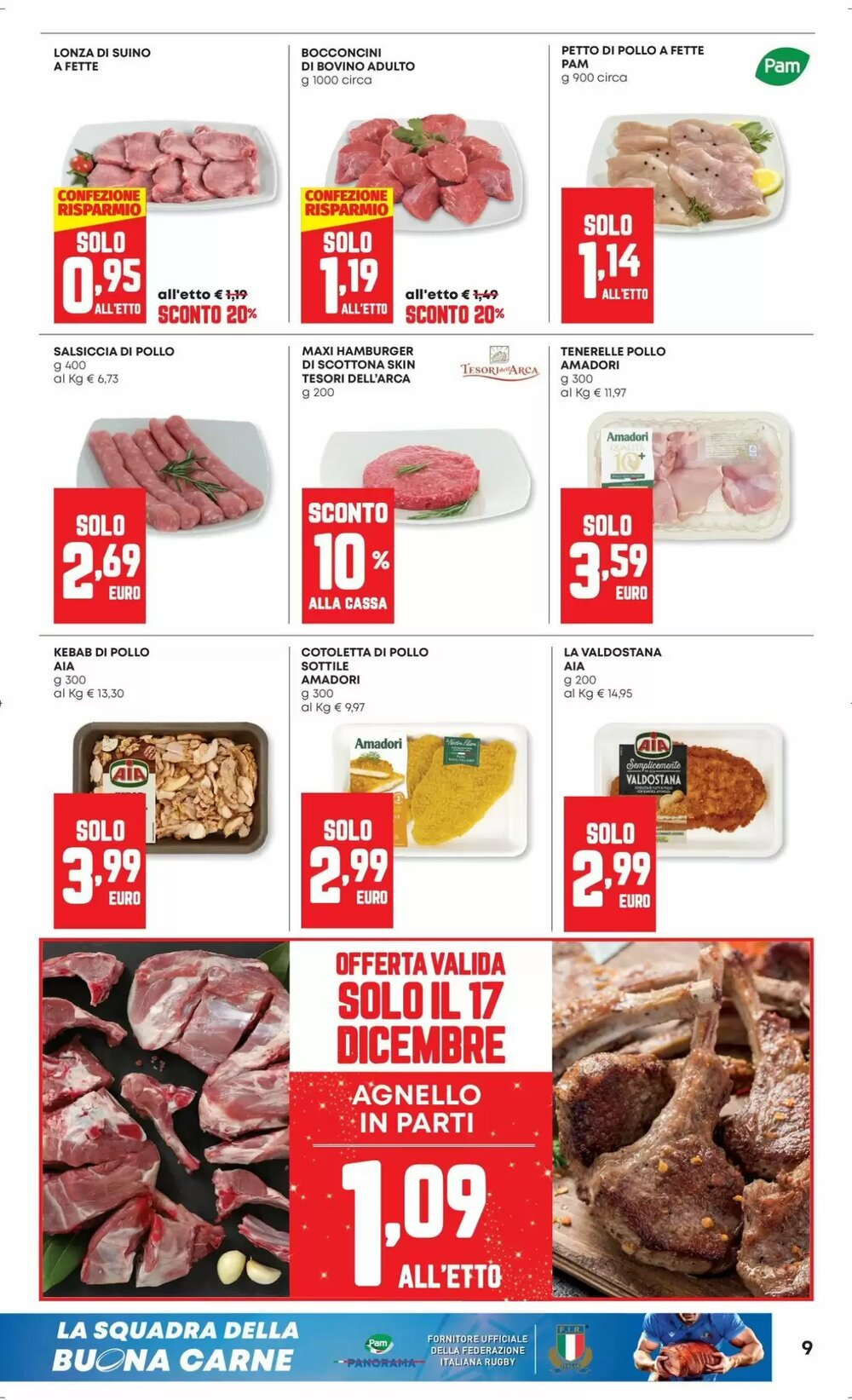 Volantino promozionale Panorama  valide dal 04/12/2025 - Pagina 9.