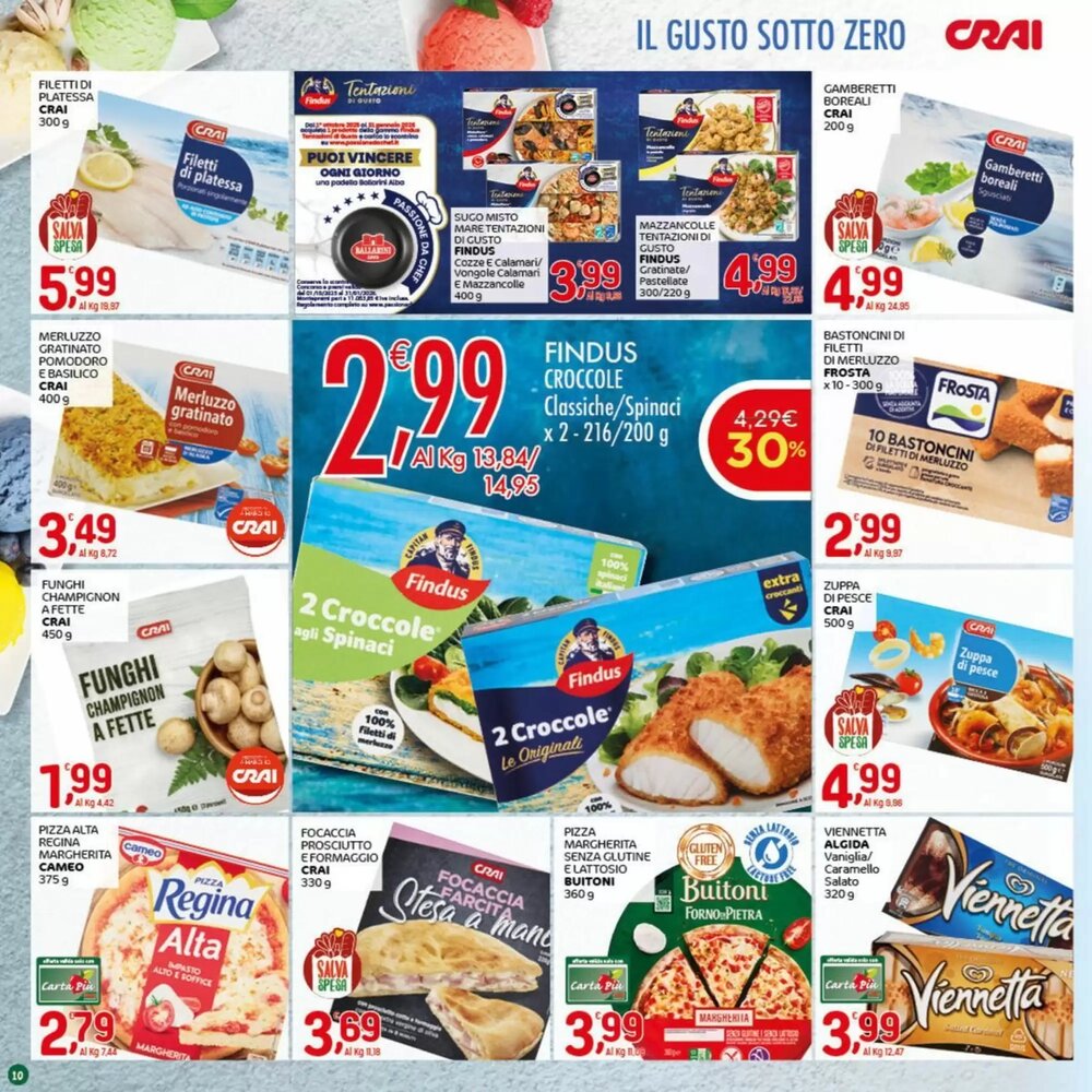 Volantino promozionale Crai  valide dal 04/12/2025 - Pagina 10.