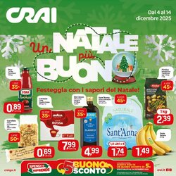 Volantino promozionale Crai valide dal 04/12/2025
