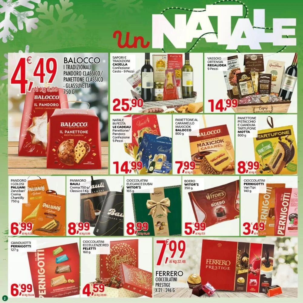 Volantino promozionale Crai  valide dal 04/12/2025 - Pagina 2.