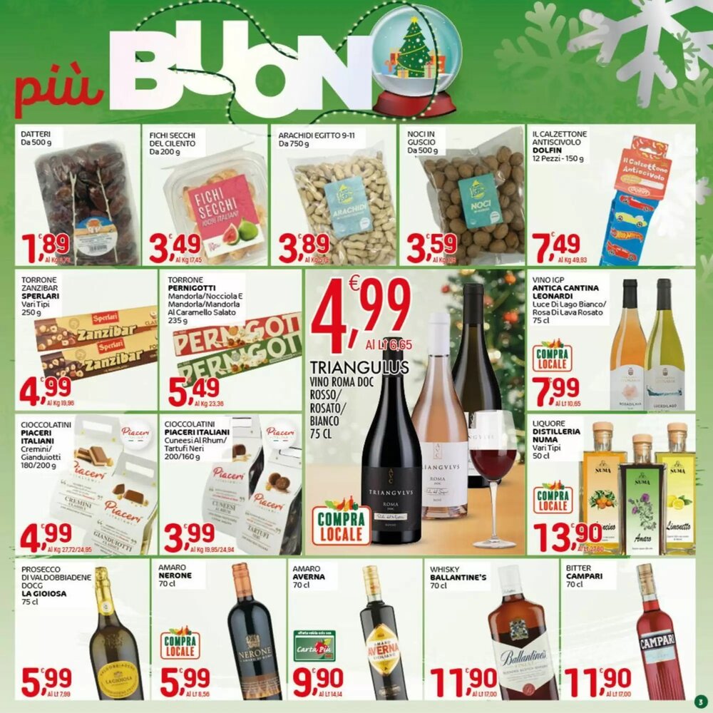 Volantino promozionale Crai  valide dal 04/12/2025 - Pagina 3.