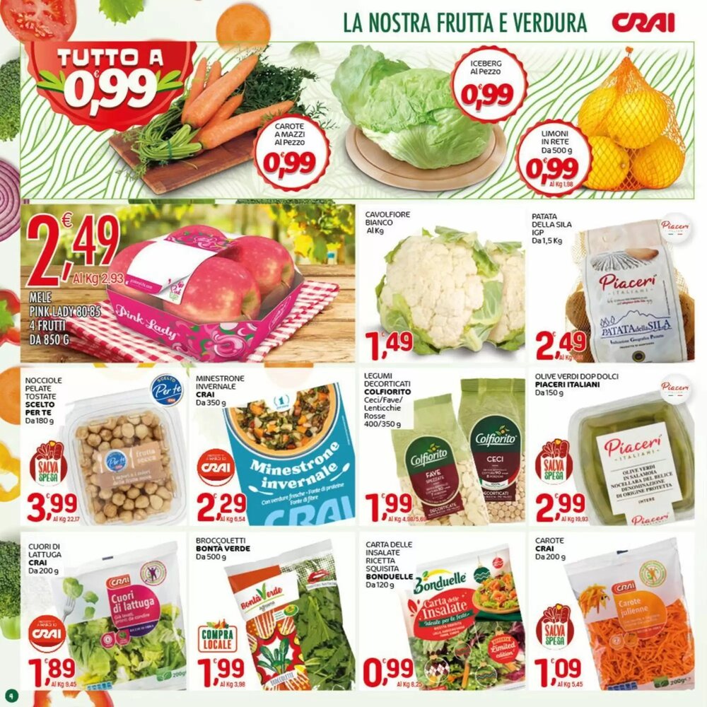 Volantino promozionale Crai  valide dal 04/12/2025 - Pagina 4.
