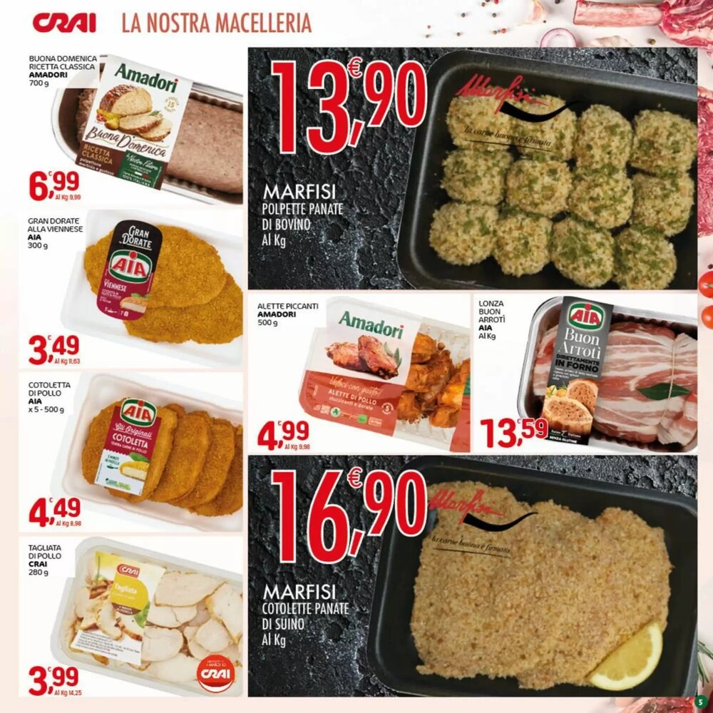 Volantino promozionale Crai  valide dal 04/12/2025 - Pagina 5.