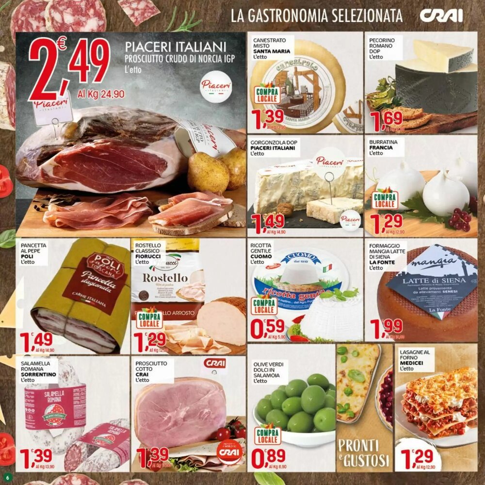 Volantino promozionale Crai  valide dal 04/12/2025 - Pagina 6.