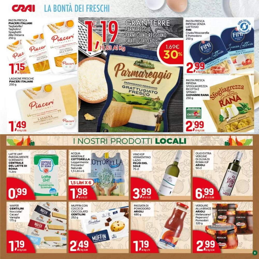 Volantino promozionale Crai  valide dal 04/12/2025 - Pagina 9.