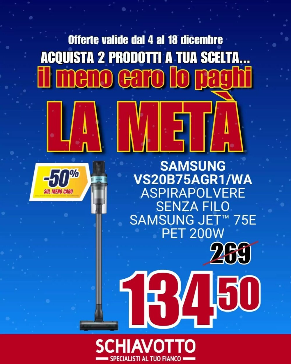 Volantino promozionale Schiavotto  valide dal 04/12/2025 - Pagina 2.