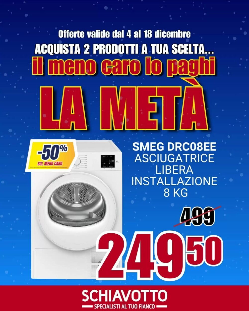 Volantino promozionale Schiavotto  valide dal 04/12/2025 - Pagina 3.