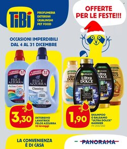 Volantino promozionale Panorama TiBi  valide dal 04/12/2025