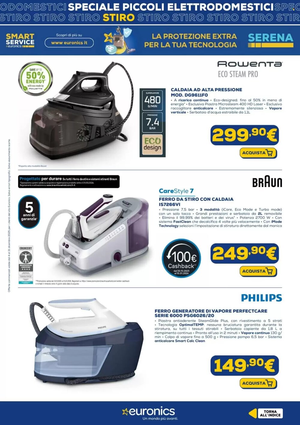 Volantino promozionale Euronics  valide dal 04/12/2025 - Pagina 10.