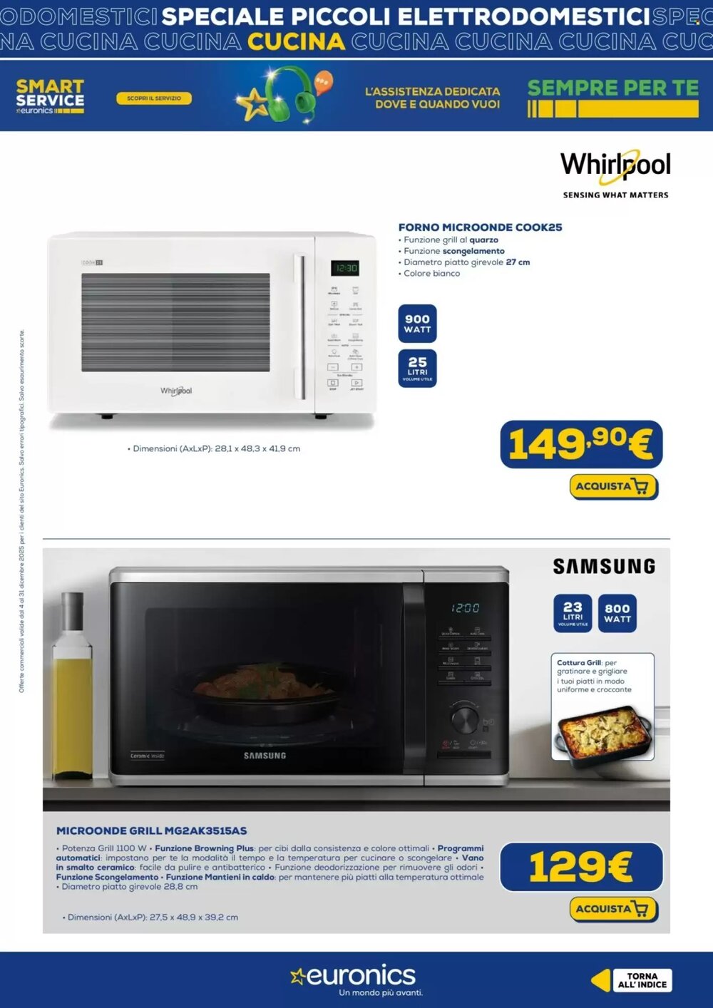 Volantino promozionale Euronics  valide dal 04/12/2025 - Pagina 11.
