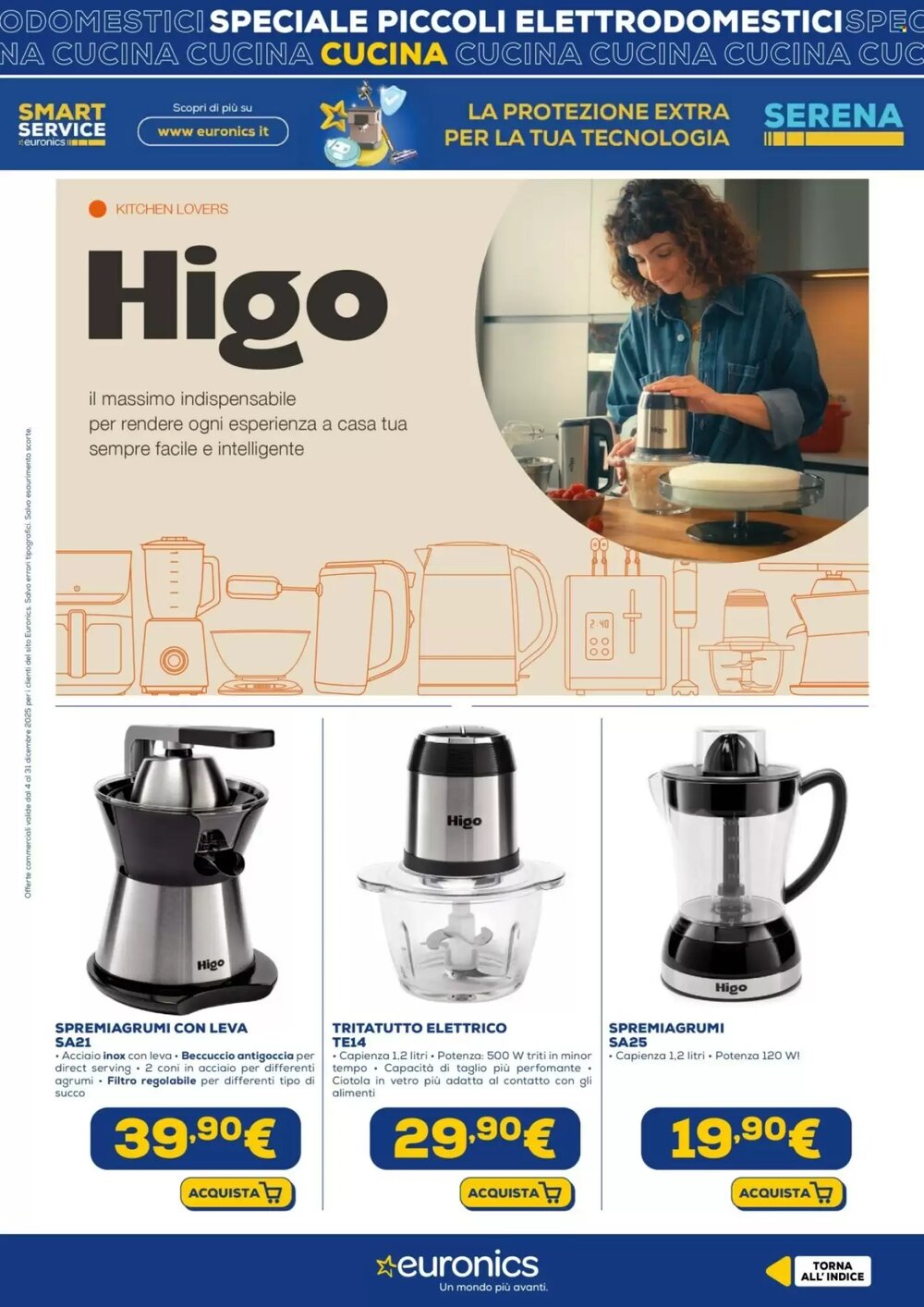 Volantino promozionale Euronics  valide dal 04/12/2025 - Pagina 12.