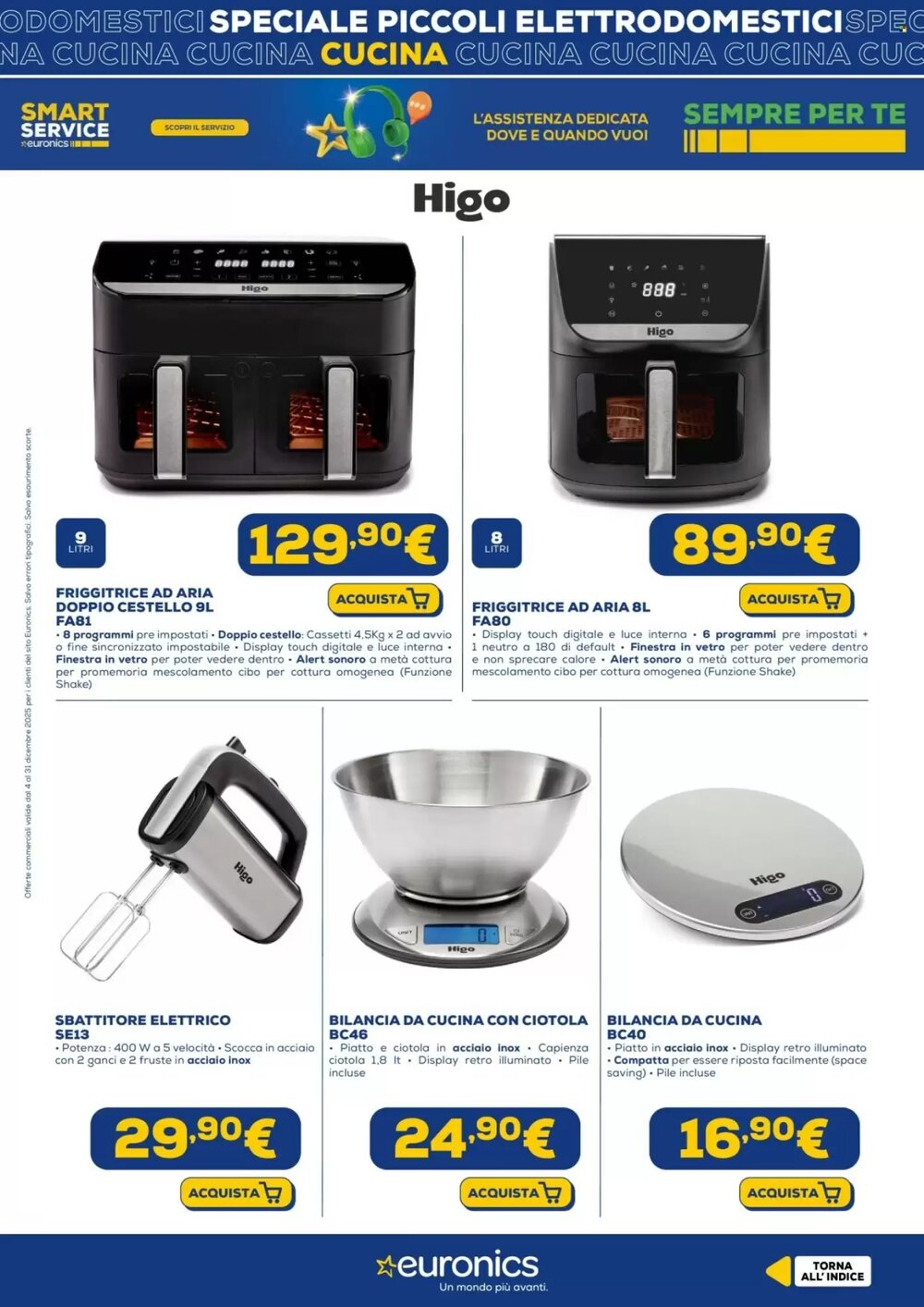 Volantino promozionale Euronics  valide dal 04/12/2025 - Pagina 13.